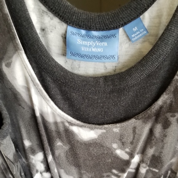 Simply Vera/Vera Wang Sleeveless Summer Dress - Picture 4 of 5